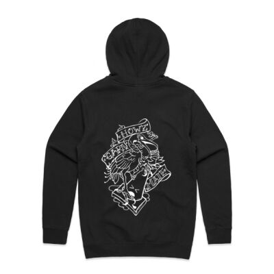 MMB Bin Chook Hoodie - AS Colour - Stencil Hood - Unisex Thumbnail